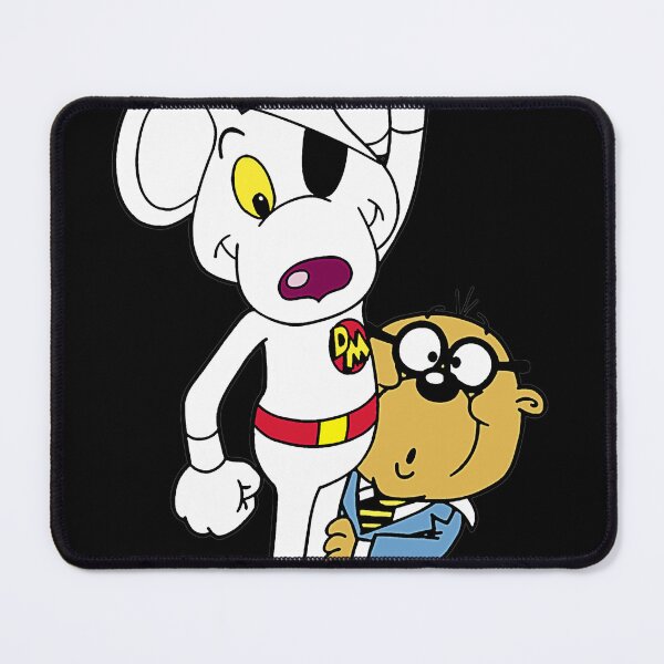 Item preview, Danger Mouse  cartoon designed and sold by gracicintire.