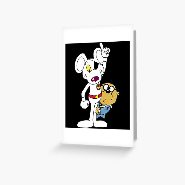 Item preview, Danger Mouse  cartoon designed and sold by gracicintire.