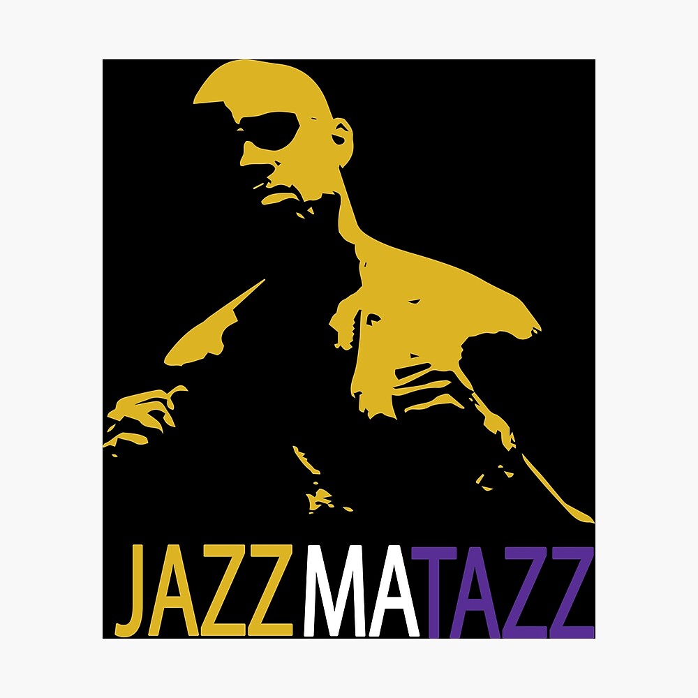 Jazzmatazz Hip Hop Print