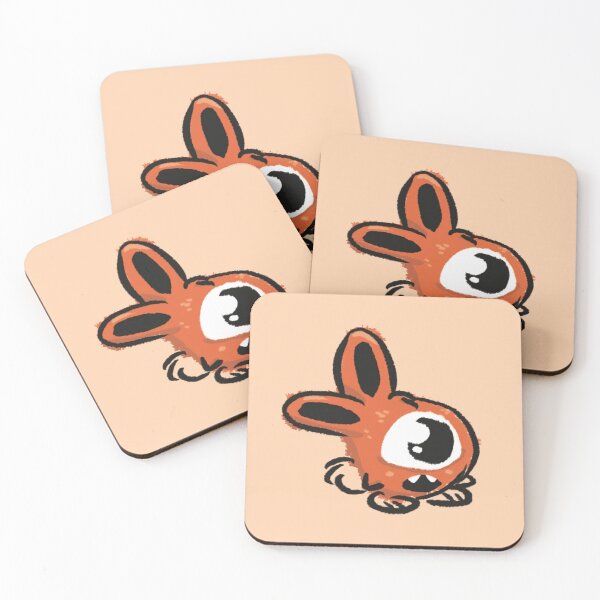 Item preview, Cyclops Bunny Doodle Monster designed and sold by natsdreamlings.