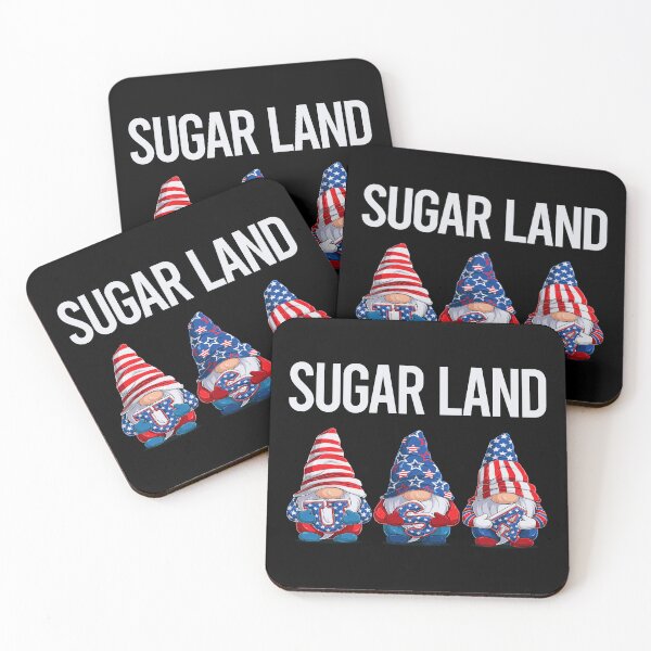 Item preview, Happy USA Gnomes Sugar Land designed and sold by xaviajames9.