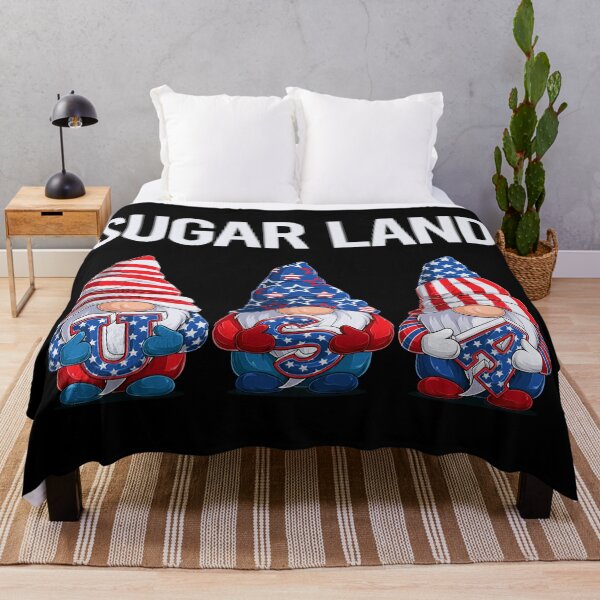 Item preview, Happy USA Gnomos Sugar Land designed and sold by xaviajames9.