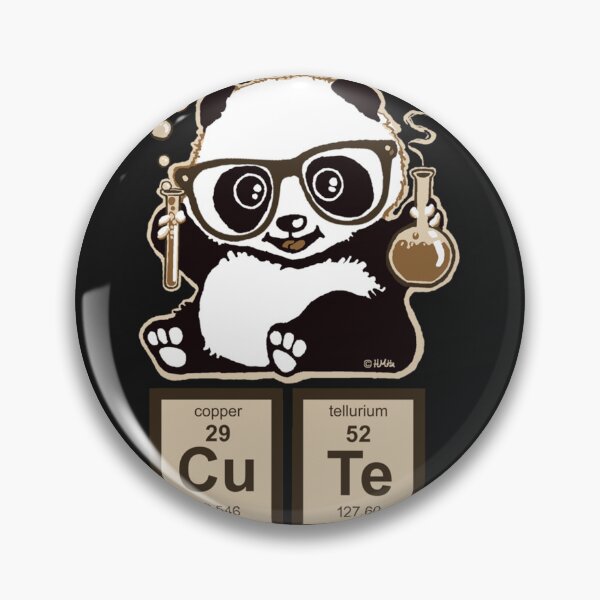 Artikelvorschau, Chemie Panda entdeckt süß entworfen und verkauft von peggytonia.