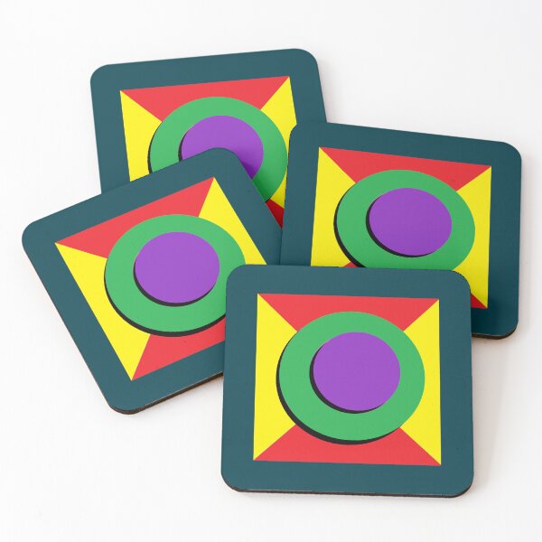 Item preview, colorful rounds    designed and sold by GottliebLesley.