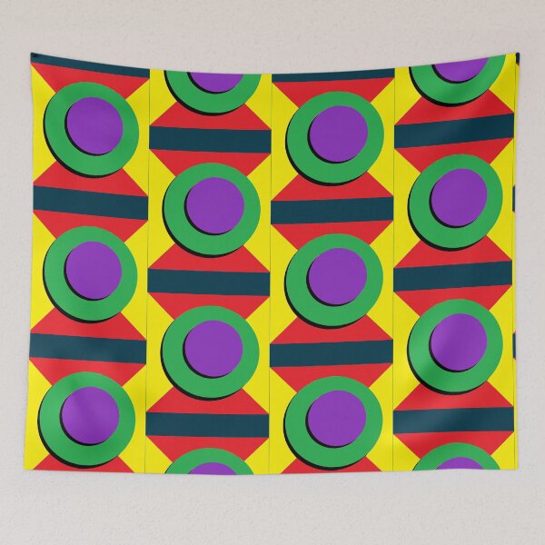 Item preview, colorful rounds    designed and sold by GottliebLesley.