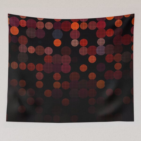 Item preview, Abstract Digital Art Red designed and sold by Tshirtstory.