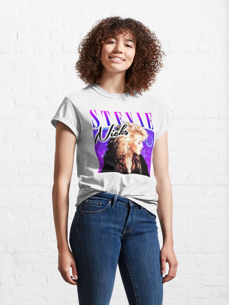 Stevie Nicks Frauenklassiker T-Shirt