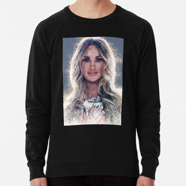 Carrie underwood distressed sweatshirt hotsell