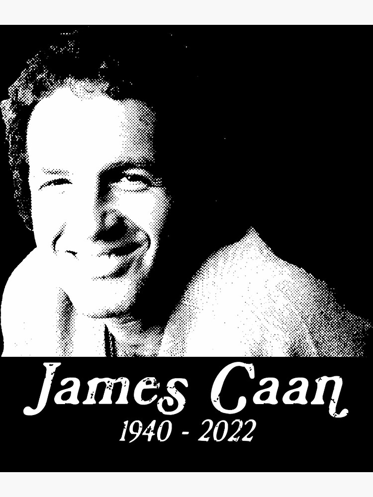 &ldquo;James Caan&rdquo; Poster for Sale by JonasPark | Redbubble