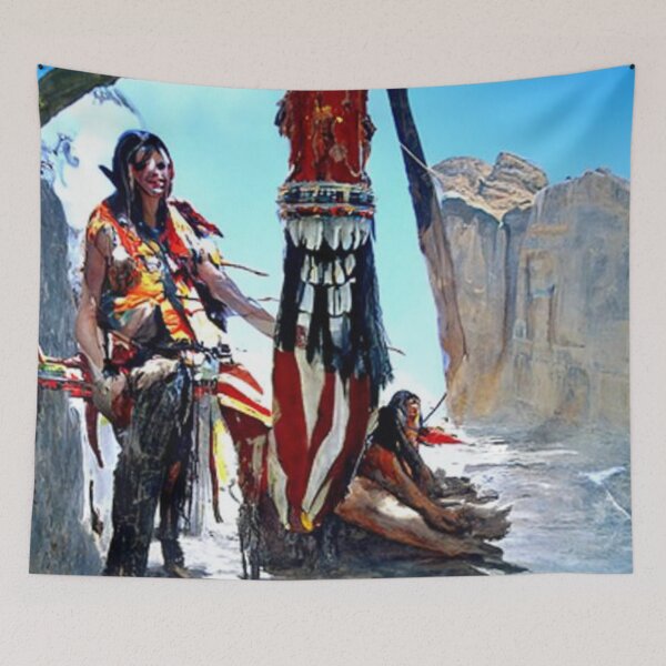 Item preview, Native American Day designed and sold by kharamoot.