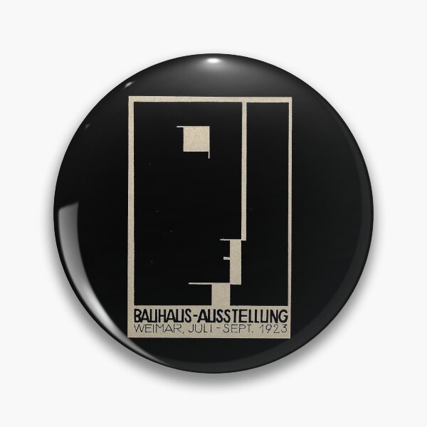 Artikelvorschau, Bauhaus-Logo auf Weimarer Werbung 1923 entworfen und verkauft von HananiahMordi.