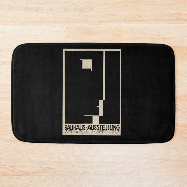 Item preview, Bauhaus Logo on 1923 Weimar Advertisement designed and sold by HananiahMordi.