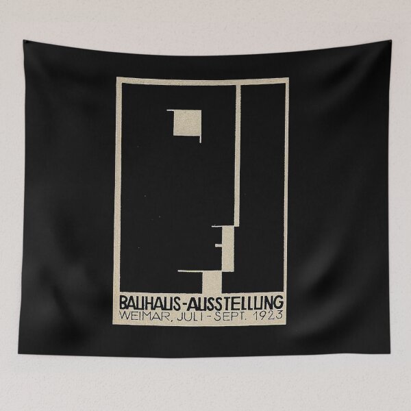 Item preview, Bauhaus Logo on 1923 Weimar Advertisement designed and sold by HananiahMordi.