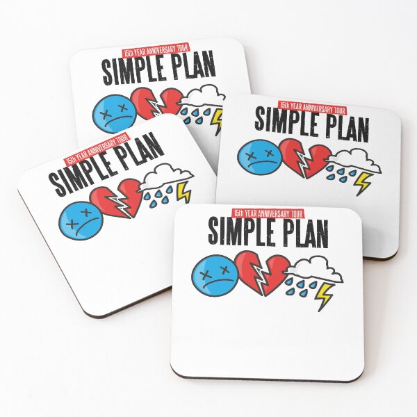 Item preview,  Simple Plan Merchant 15th year anniversary tour designed and sold by EriThompson.