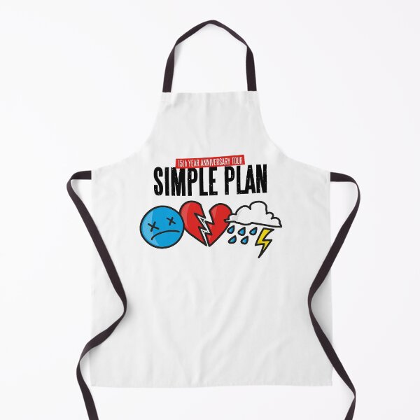 Item preview, Simple Plan Merchant 15th year anniversary tour designed and sold by EriThompson.
