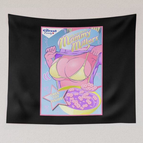 Item preview, Mommy Milker Cereal  designed and sold by WeegeChas.