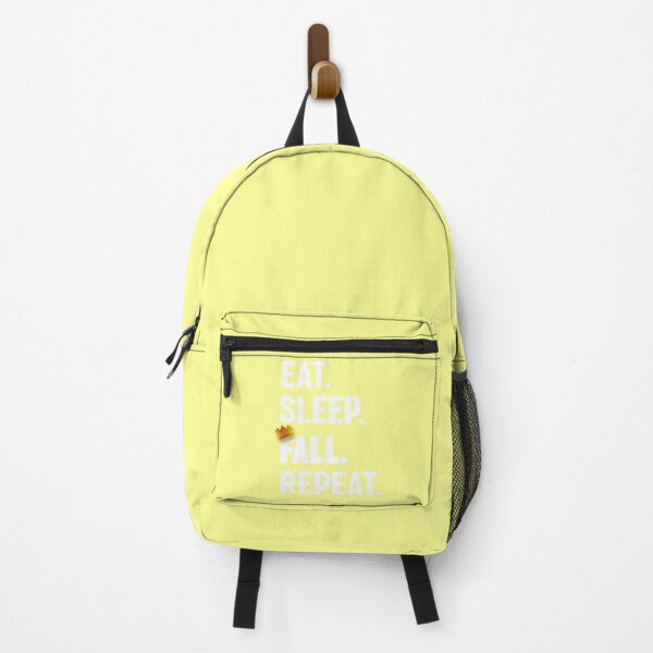 Item preview, Eat. Sleep. Fall. Repeat Crown designed and sold by SolukWork-ZK.