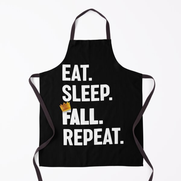 Item preview, Eat. Sleep. Fall. Repeat Crown designed and sold by SolukWork-ZK.