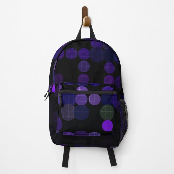Item preview, Abstract Digital Art Blue Purple  designed and sold by Tshirtstory.