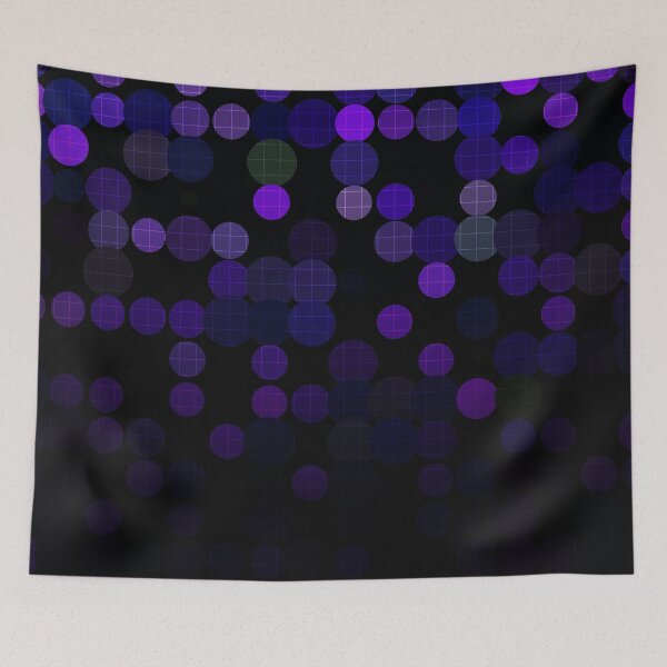 Item preview, Abstract Digital Art Blue Purple  designed and sold by Tshirtstory.