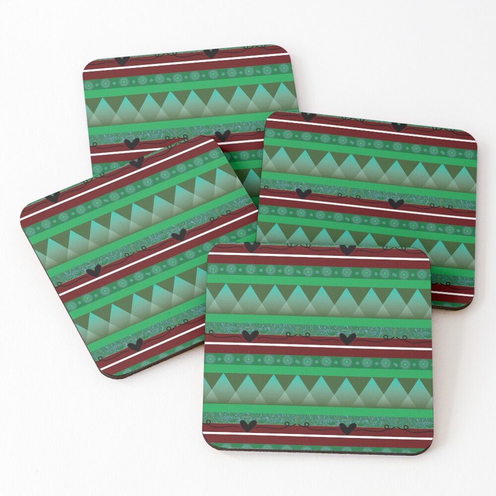 Item preview, Coasters (Set of 4) designed and sold by NellVerde.