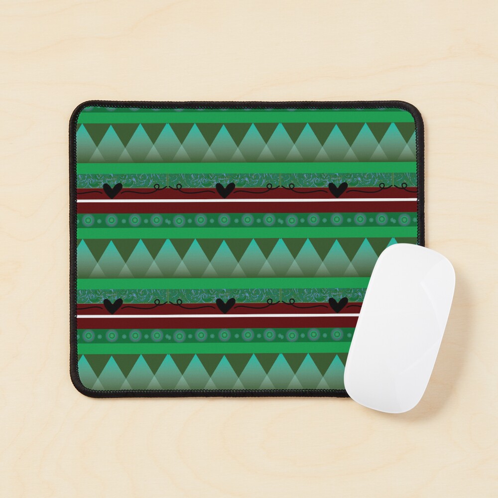 Item preview, Mouse Pad designed and sold by NellVerde.