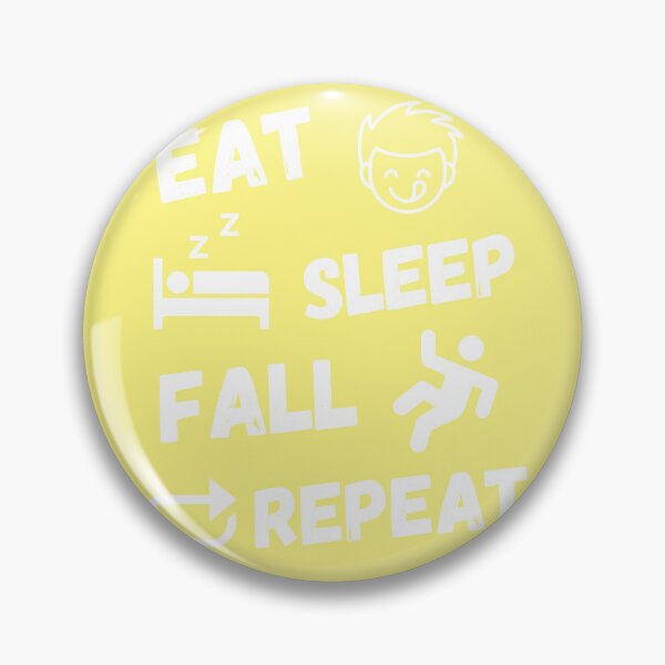 Item preview, Fall Guy Funny Quote   designed and sold by SolukWork-ZK.