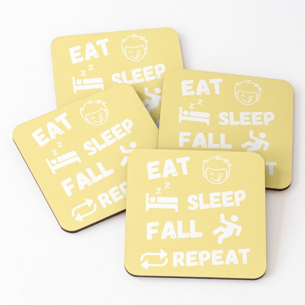 Item preview, Fall Guy Funny Quote   designed and sold by SolukWork-ZK.