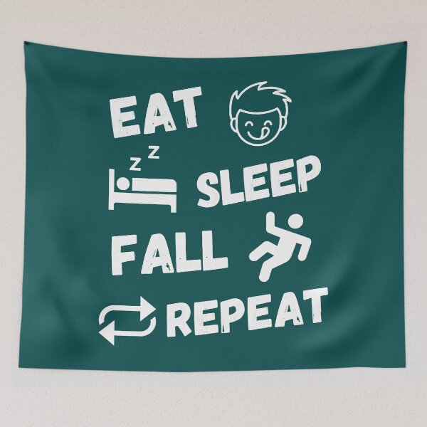 Item preview, Fall Guy Funny Quote   designed and sold by SolukWork-ZK.