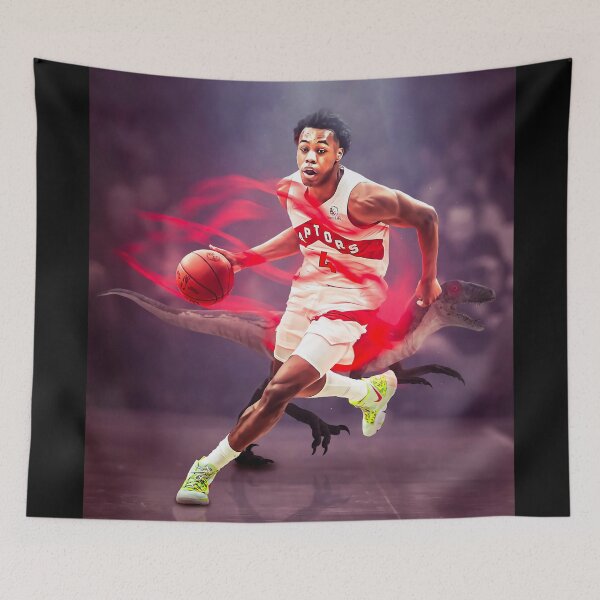 Item preview, Scottie Barnes 4 Basketball designed and sold by MichaelBK11.