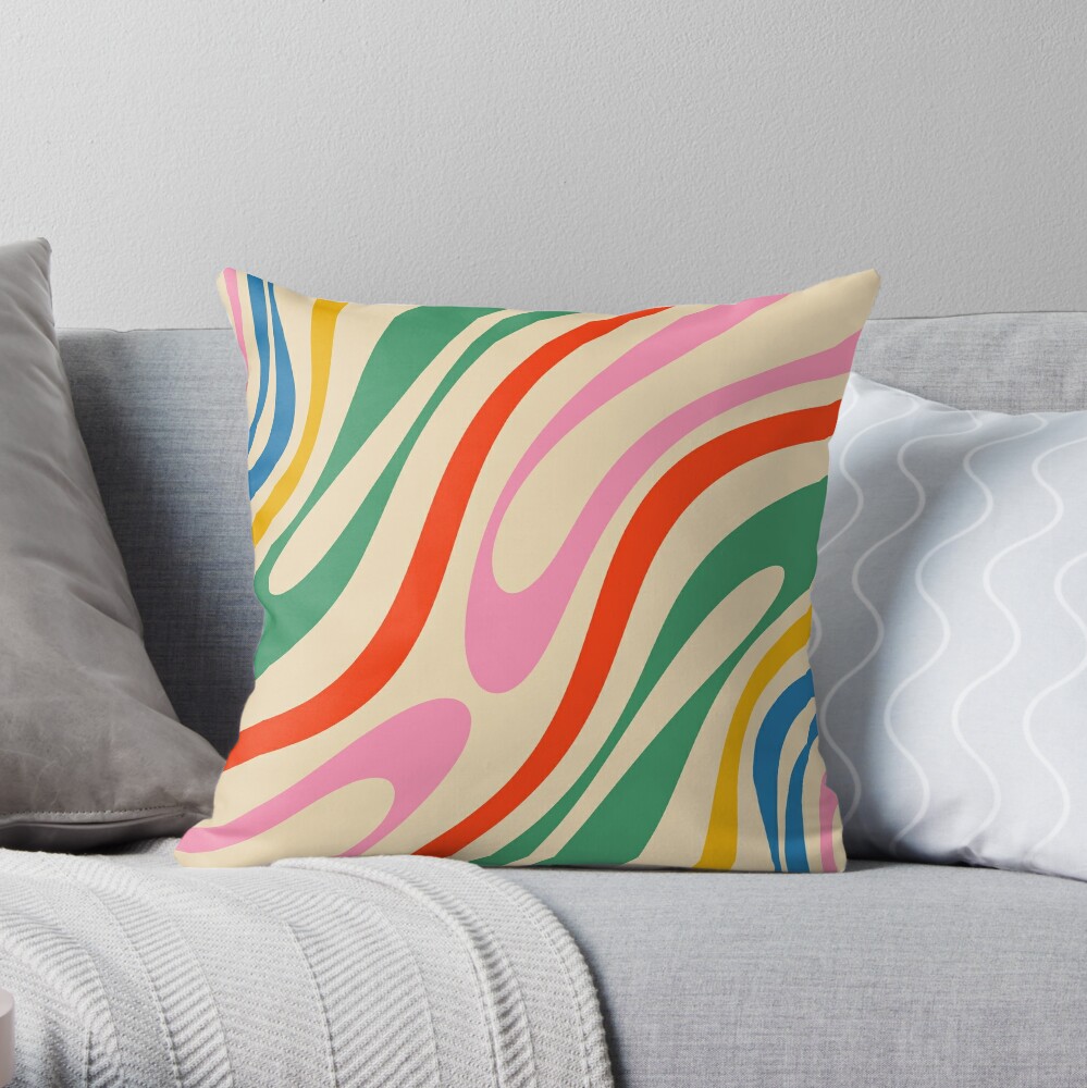 Item preview, Throw Pillow designed and sold by kierkegaard.