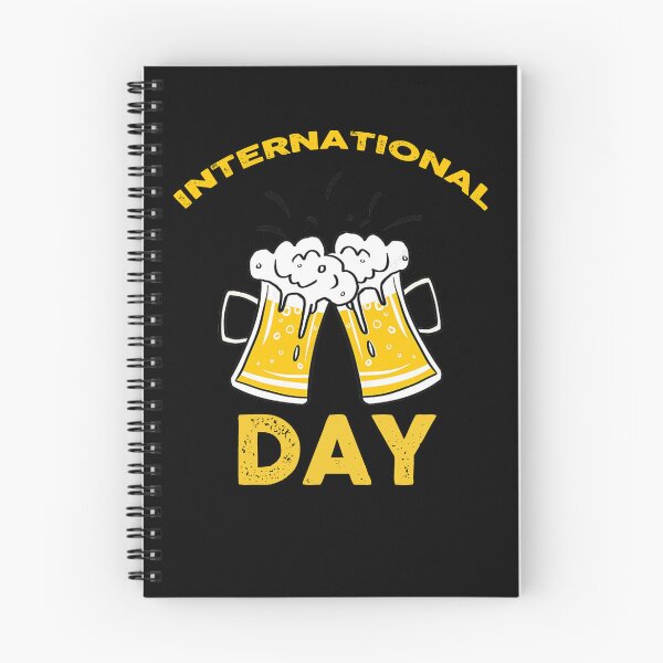 Item preview, INTERNATIONAL BEER DAY designed and sold by sssweetness.