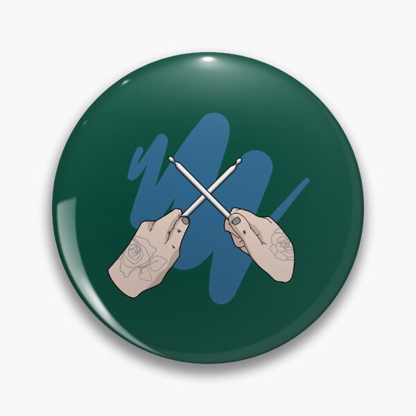 Item preview, Scottish Rock Drummer Saltire    designed and sold by GottliebLesley.