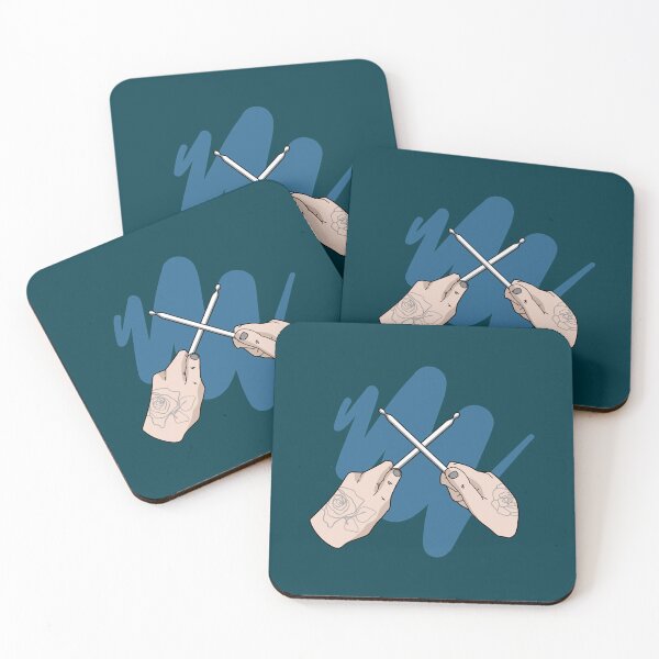 Item preview, Scottish Rock Drummer Saltire    designed and sold by GottliebLesley.