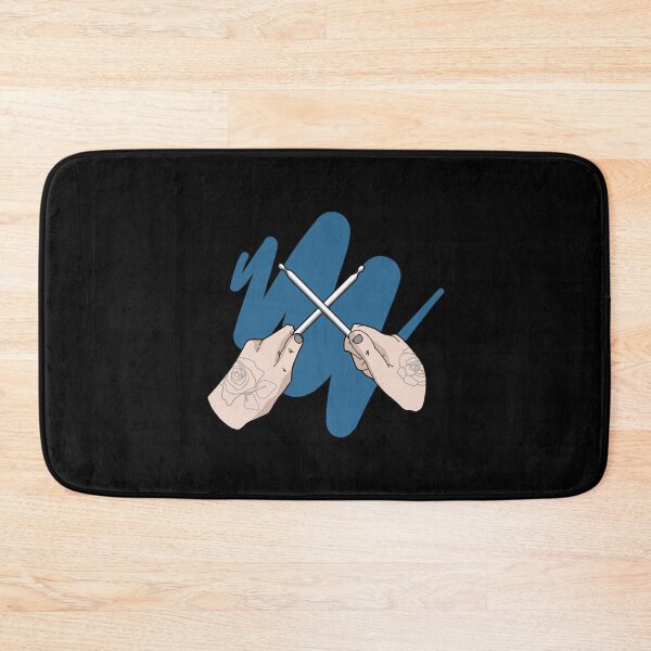 Item preview, Scottish Rock Drummer Saltire    designed and sold by GottliebLesley.