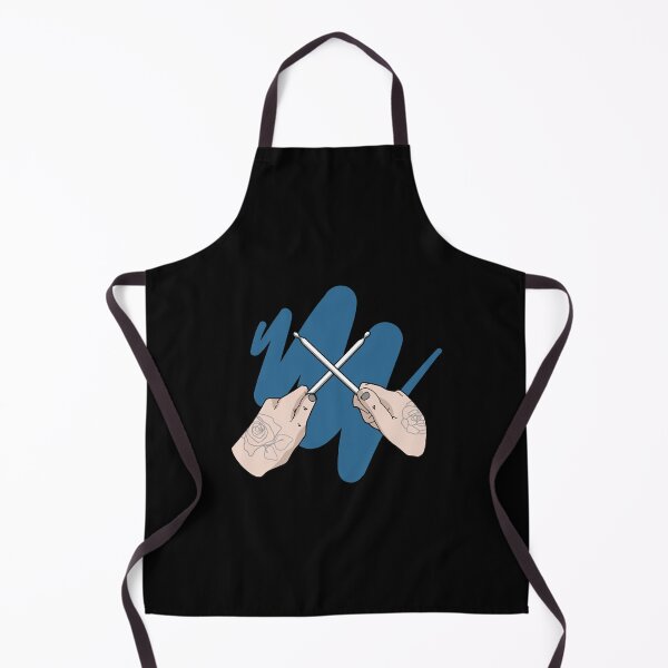 Item preview, Scottish Rock Drummer Saltire designed and sold by GottliebLesley.