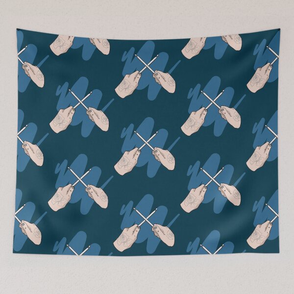Item preview, Scottish Rock Drummer Saltire    designed and sold by GottliebLesley.