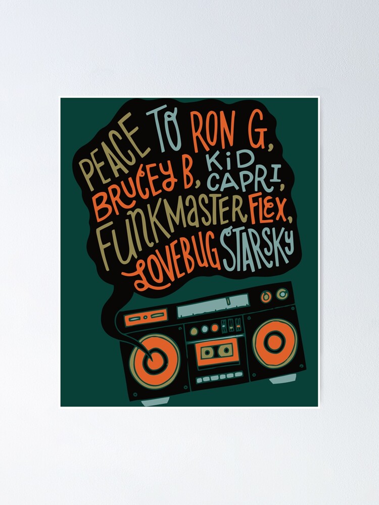 Biggie Smalls Poster Print Notorious BIG Lyrics Birthdays 