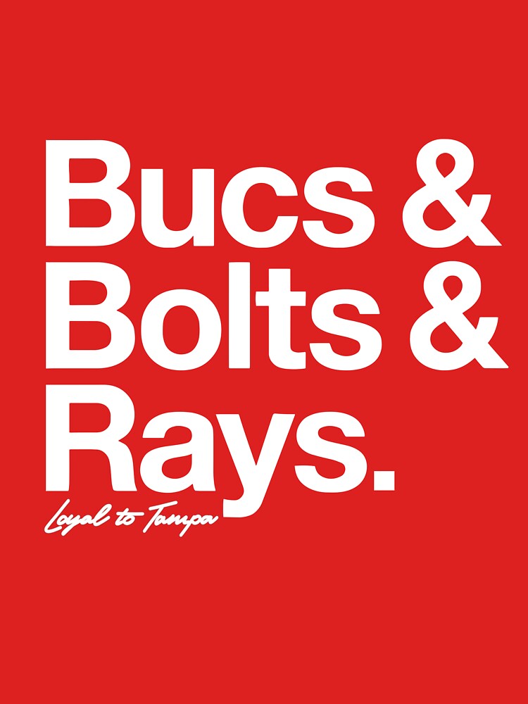 Aliexpress Bucs Bolts Rays Loyal to Tampa Shirt T-Shirt Graphic T Shirts Man Clothes Graphics T Shirt Mens