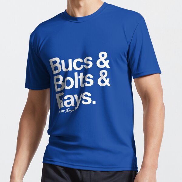 Bucs Bolts Rays Loyal to Tampa Shirt Tampa Active T-Shirt | Redbubble