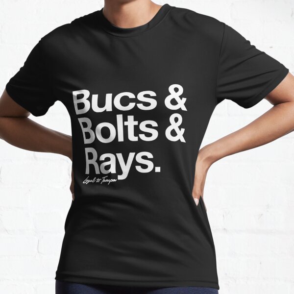 : Retro Vintage Bucs Bolts Rays T-Shirt : Clothing, Shoes &  Jewelry