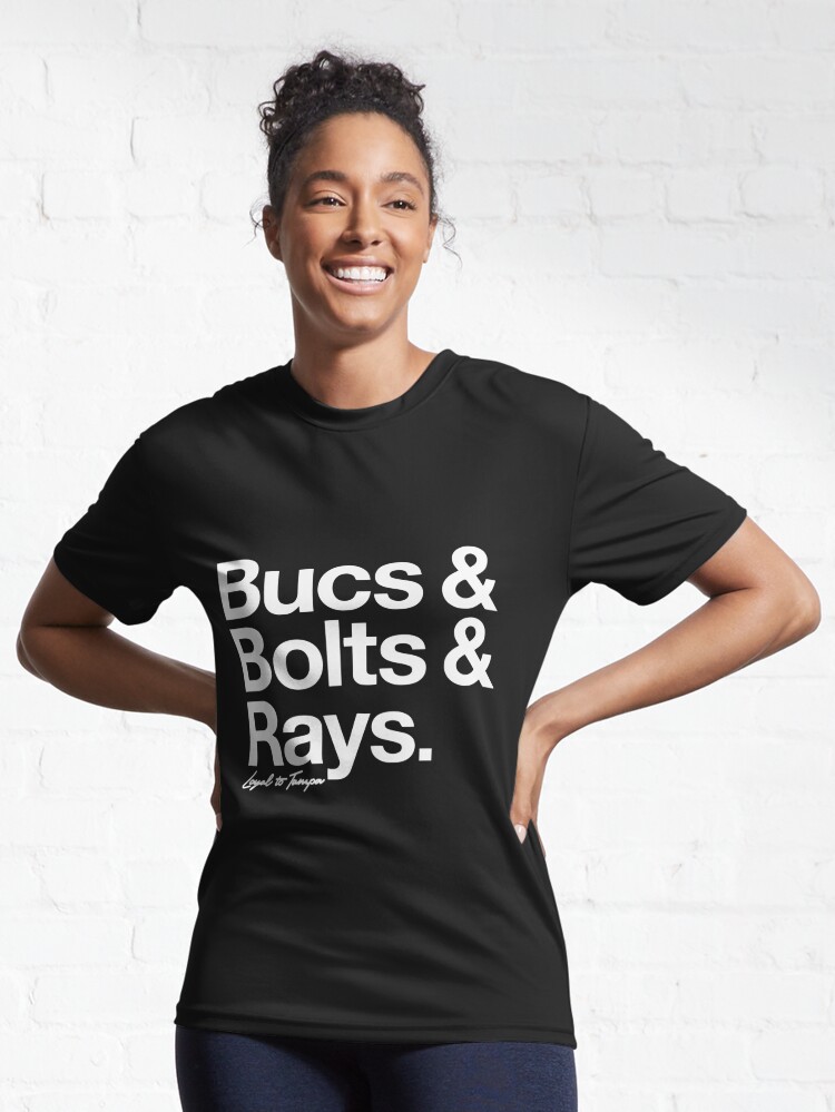bucs rays bolts shirt