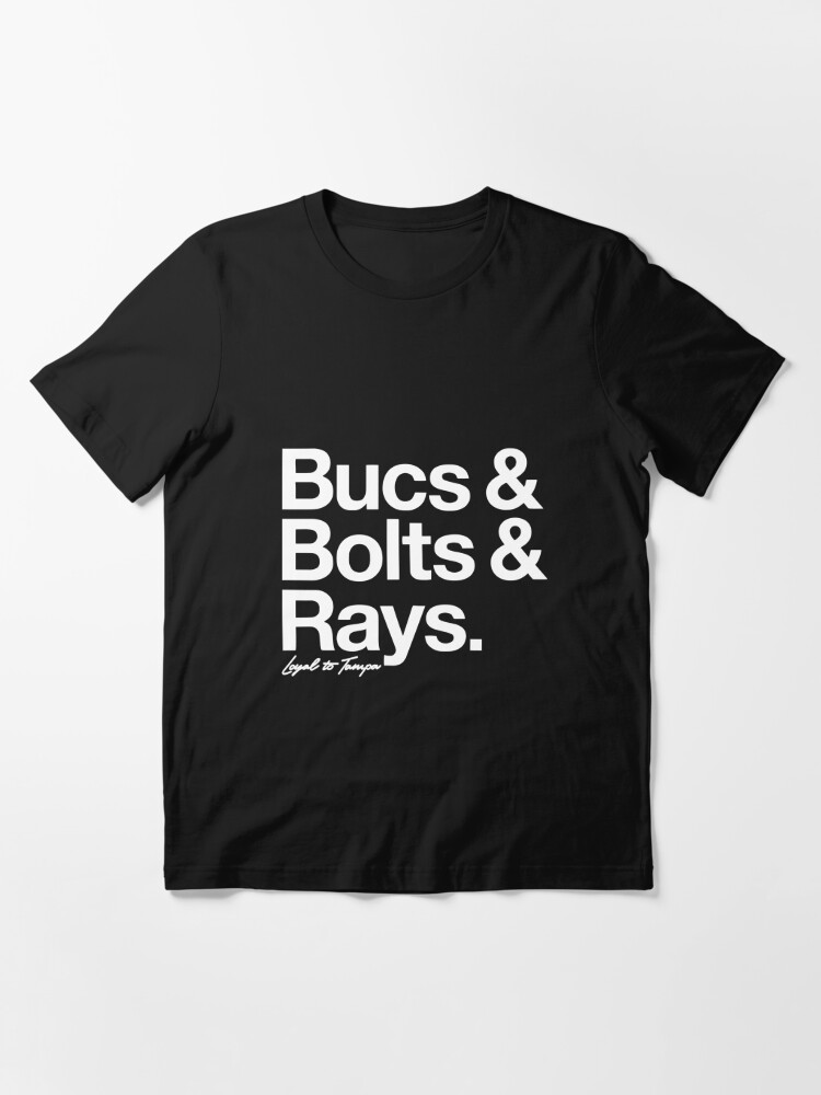 Bucs Bolts Rays Kids T-Shirt