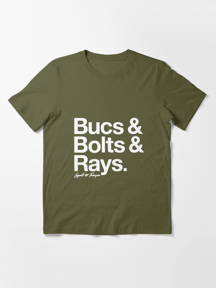 Aliexpress Bucs Bolts Rays Loyal to Tampa Shirt T-Shirt Graphic T Shirts Man Clothes Graphics T Shirt Mens