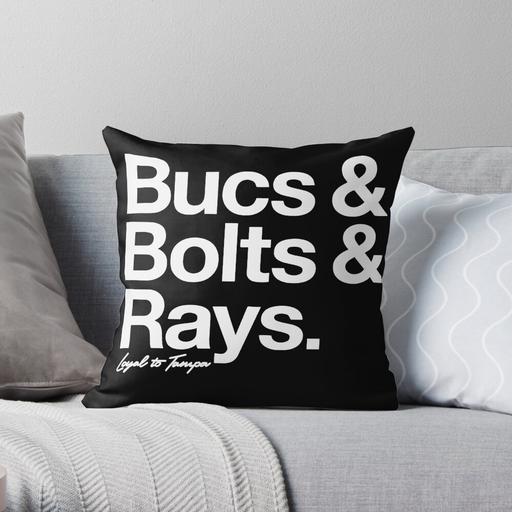 Bucs Bolts Rays Loyal To Tampa Shirt Essential T-Shirt for Sale by  SchultZvang