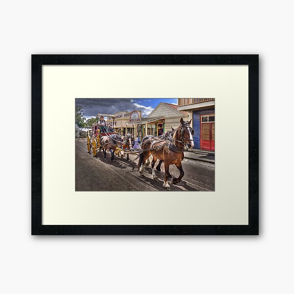 Vista previa del artículo con la obra «0662 El viaje en autobús - Sovereignhill», diseñado y vendido por Hans Kawitzki.