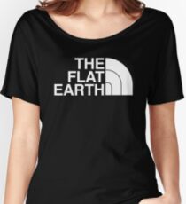 The Flat Earth Women's Relaxed Fit T-Shirt