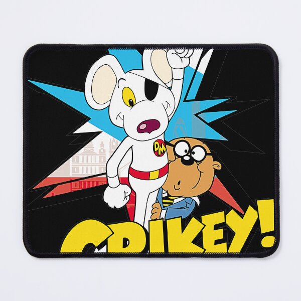 Item preview, Danger Mouse  DM Crikey! designed and sold by gracicintire.