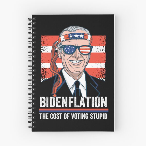 Item preview, Bidenflation The Cost Of Voting Stupid Anti Biden designed and sold by retrodesigner14.