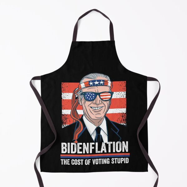 Item preview, Bidenflation The Cost Of Voting Stupid Anti Biden designed and sold by retrodesigner14.